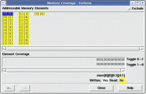 Verbose Memory Window